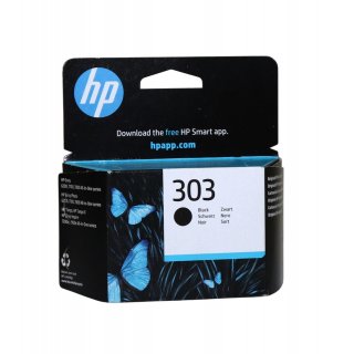 HP 303 Schwarz (T6N02AE) Druckerpatrone fr HP ENVY Photo 6200, 7100, 7800, HP Tango 100