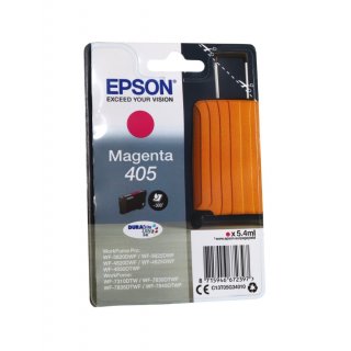 EPSON Magenta 405 Tintenpatrone C13T05G34010 fr Epson WorkForce Pro, WorkForce