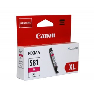 Canon CLI-581 M XL Tintenpatrone PIXMA TR7550, TR8550, TS6150, TS6151, TS8150, TS8151, TS8152, TS9150, TS9155