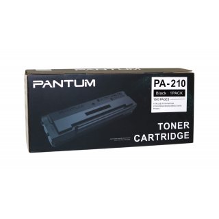 Pantum PA-210 Toner Schwarz 1.600 Seiten fr Laserdrucker Pantum P2500, M6500, M6600