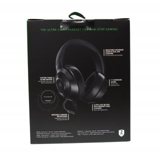 Razer Kraken X Lite Gaming Headset f�r PS5 PS4 Xbox Switch PC Schwarz